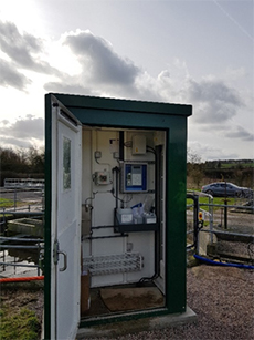 Wessex Water Charlton Horethorne – Proam ammonia monitoring kiosks